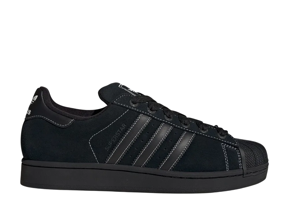 adidas Superstar 2 "Core Black/Core Black/Cloud White"