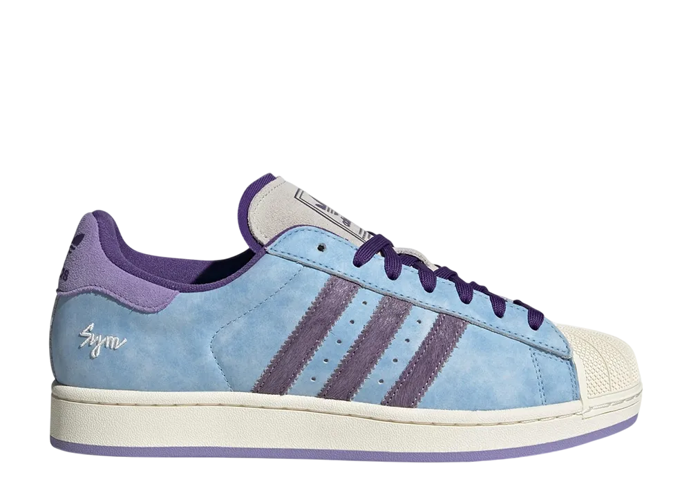 SYM × adidas Superstar "Supplier Colour/Magic Lilac/Purple"