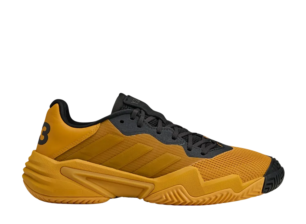 アディダス ワイスリー バリケード13 テニス "カレッジゴールド/ブラック"