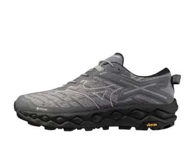 ミズノ ウェーブムジン LS ゴアテックス "ライトグレー/グレー/ダークグレー"