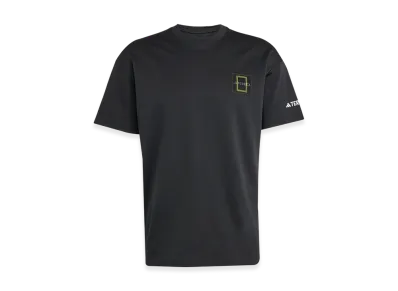 adidas National Geographic Graphic Short Sleeve T-Shirt "Black/White"