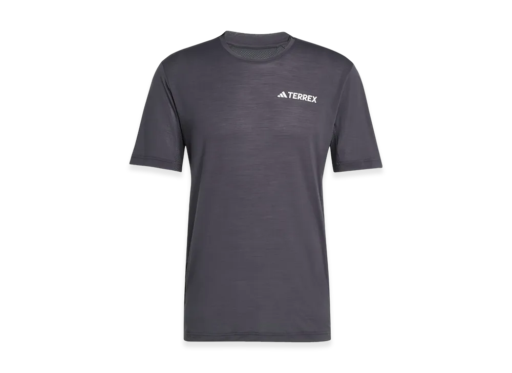 adidas Terrex Xperior Climacool+ Short-Sleeve T-Shirt "Carbon"