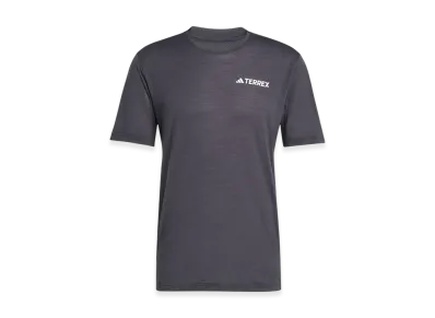adidas Terrex Xperior Climacool+ Short-Sleeve T-Shirt "Carbon"