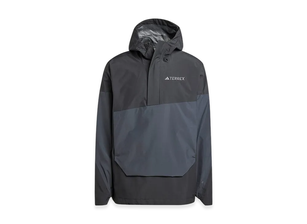 adidas Terrex Xploric 2.5-Layer Climaproof Anorak "Black/Carbon"