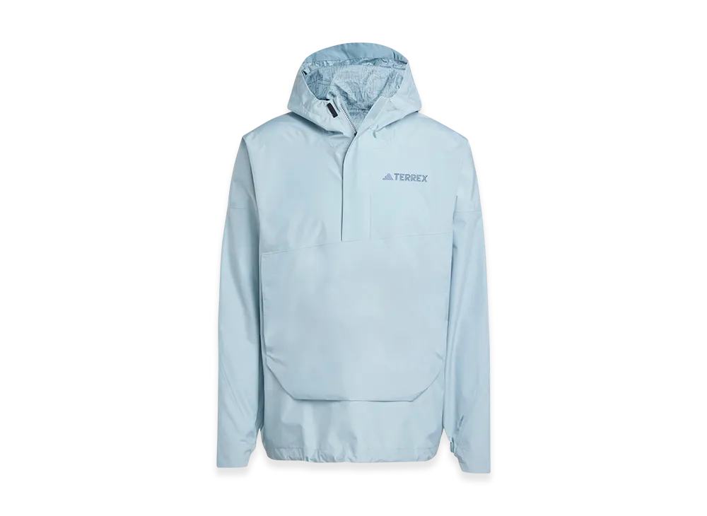 adidas Terrex Xploric 2.5-Layer Climaproof Anorak "Magic Grey"