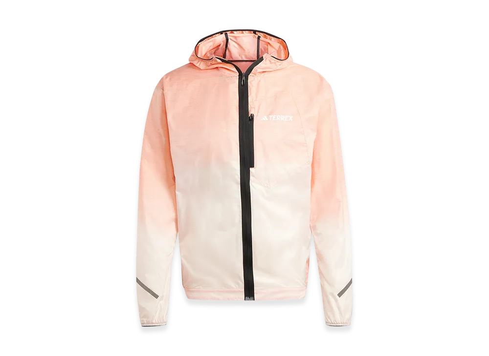 adidas Terrex Xperior Light Windweave Jacket "Semi Impact Orange"
