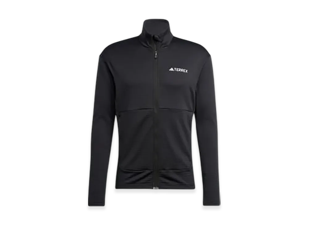 adidas Terrex Multi Lightweight Fleece Full-Zip Jacket "Black"