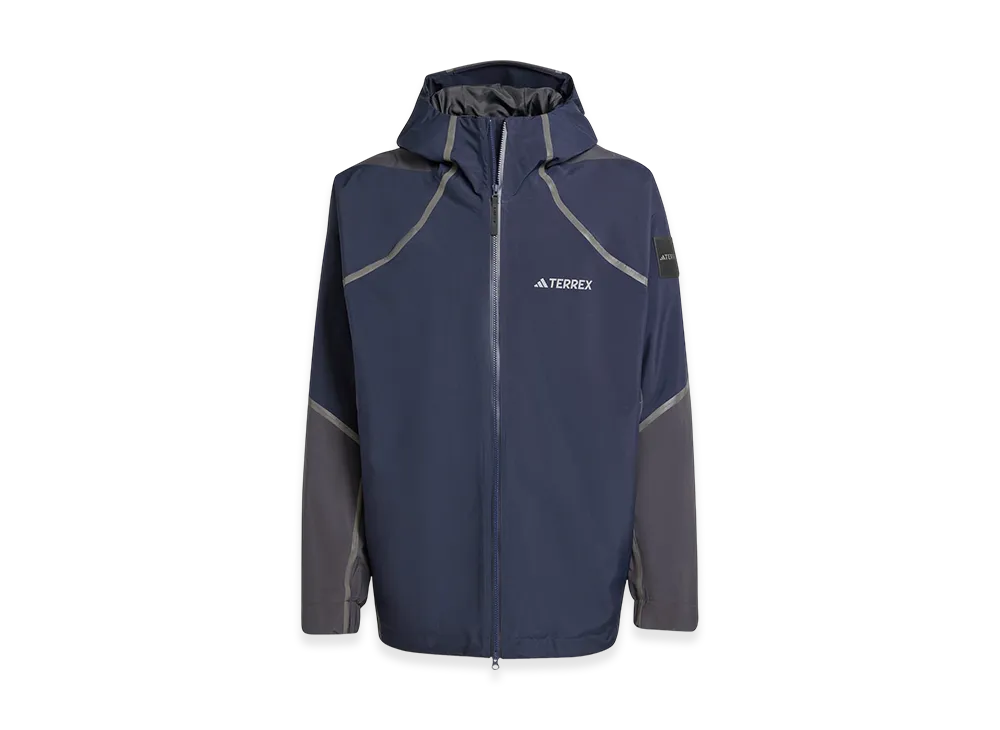 adidas National Geographic Waterproof Climaproof Rain Jacket "Legend Ink/Carbon"