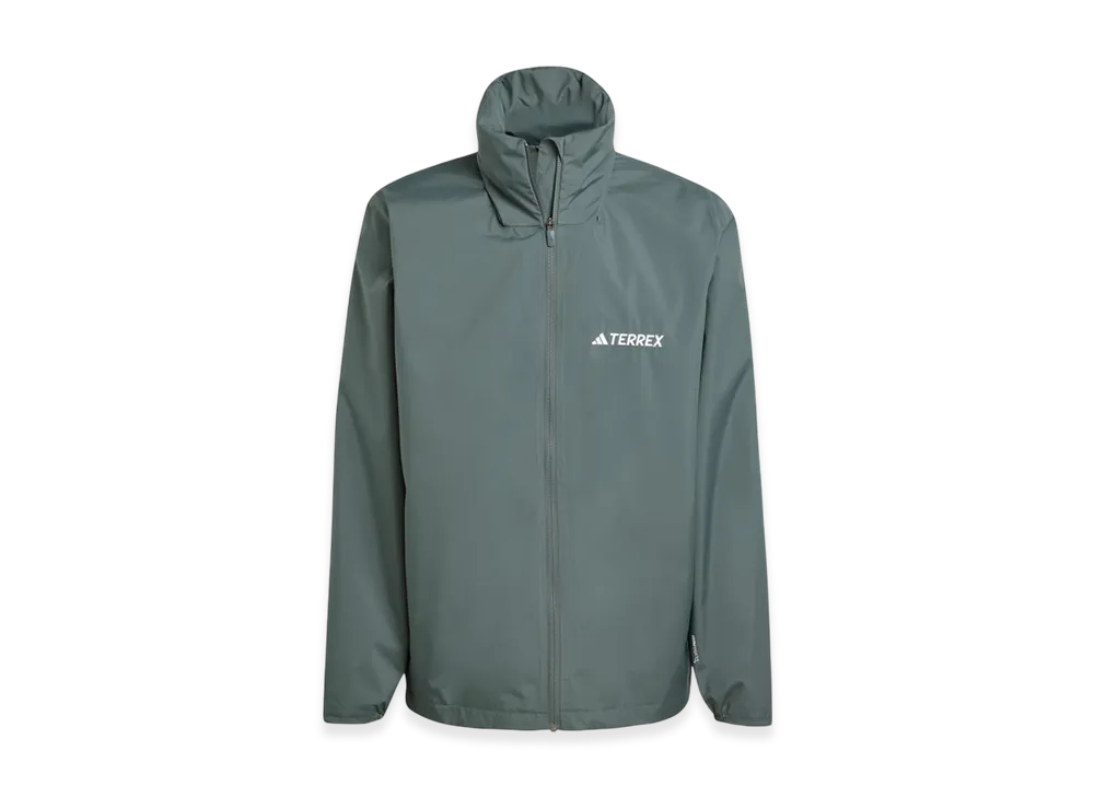 adidas Multi Essentials 2L Rain Jacket "Legend Ivy"