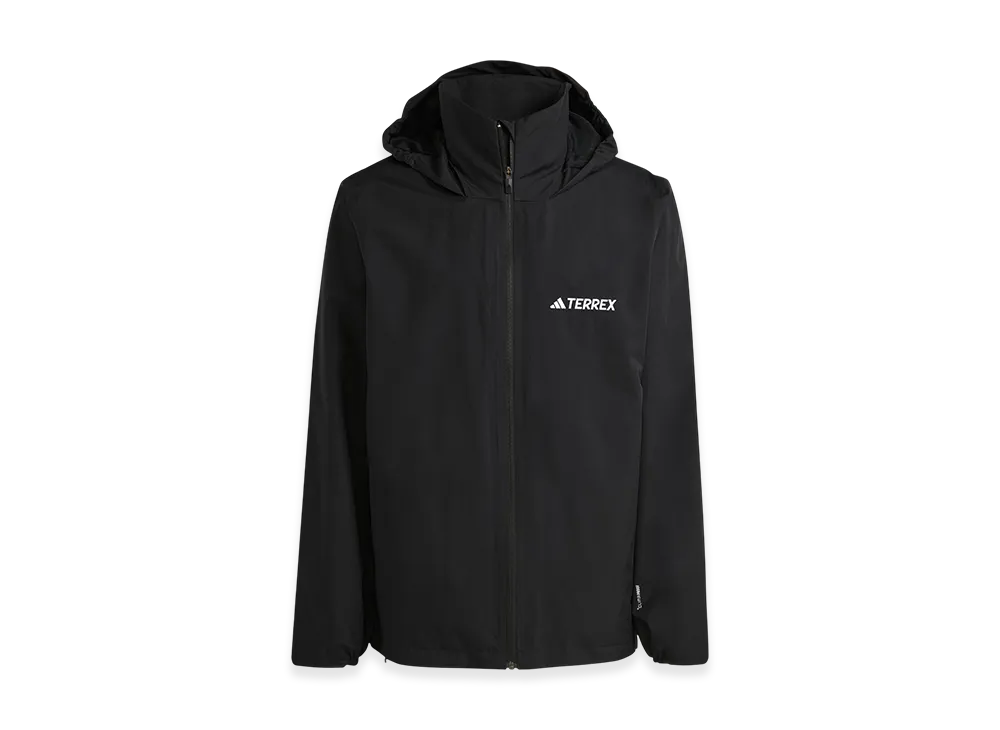 adidas Multi Essentials 2L Rain Jacket "Black"