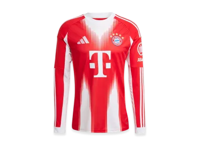adidas FC Bayern 25/26 Long-Sleeve Home Jersey "Red"