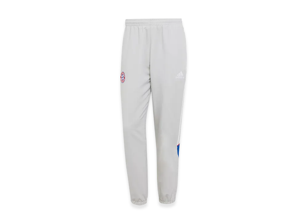 adidas FC Bayern UBP Track Pants "Team Light Grey"