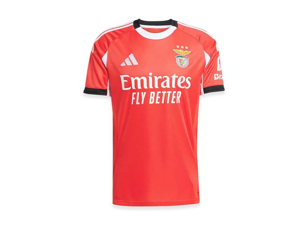 adidas SL Benfica 25/26 Home Jersey "Benfica Red"