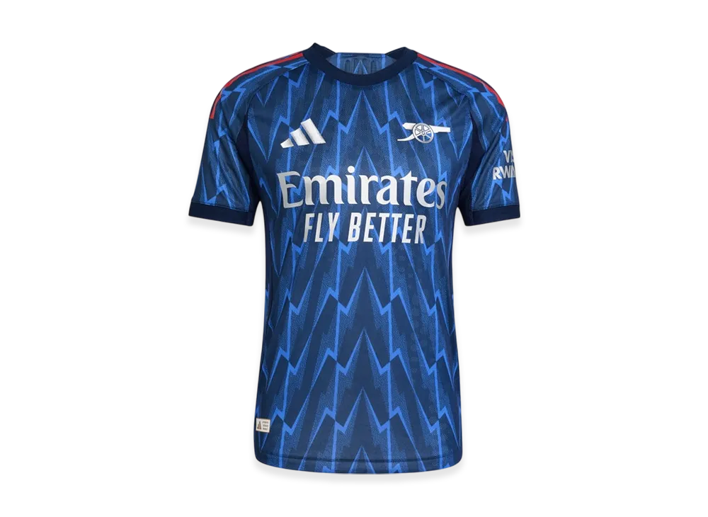 adidas Arsenal 25/26 Away Authentic Uniform "Night Indigo/Matte Silver"