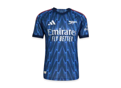 adidas Arsenal 25/26 Away Authentic Uniform "Night Indigo/Matte Silver"