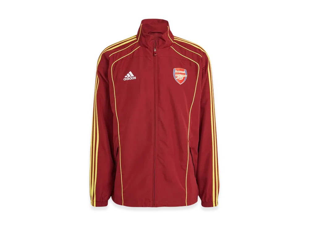adidas Arsenal UBP Track Top "Noble Maroon"
