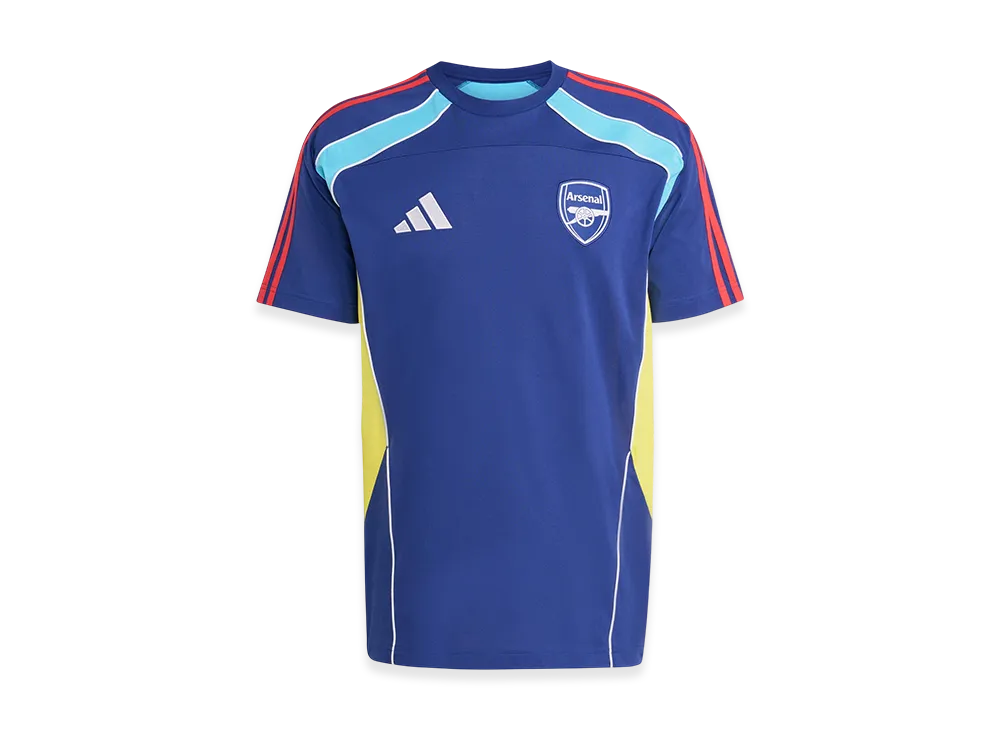 adidas Arsenal Festival Pack Tee "Victory Blue/Bright Yellow/Bright Cyan"