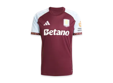 adidas Aston Villa FC 25/26 Home Jersey "Maroon/Glow Blue"