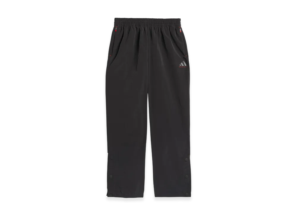 adidas adidas Basketball Woven Snap Pants "Black"