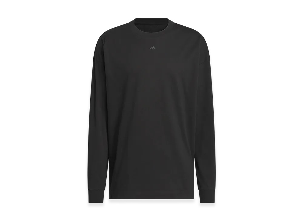 adidas adidas Basketball Long-Sleeve T-Shirt (Gender Neutral) "Black"