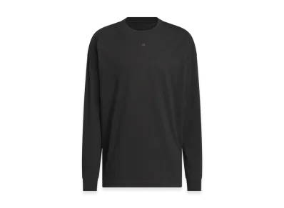 adidas adidas Basketball Long-Sleeve T-Shirt (Gender Neutral) "Black"