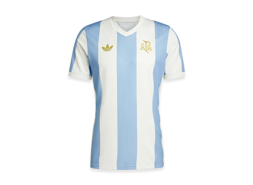 adidas Argentina Anniversary Jersey "Ambient Sky/Cloud White"