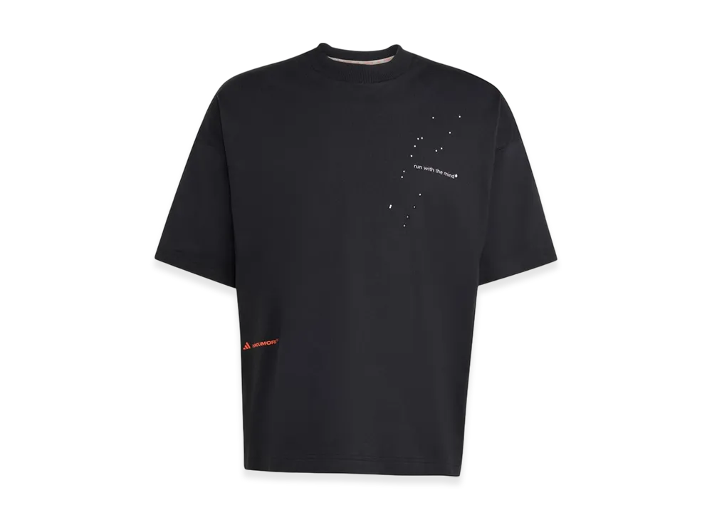 adidas Hermanos Bat Running Short-Sleeve T-Shirt (Gender Neutral) "Black"