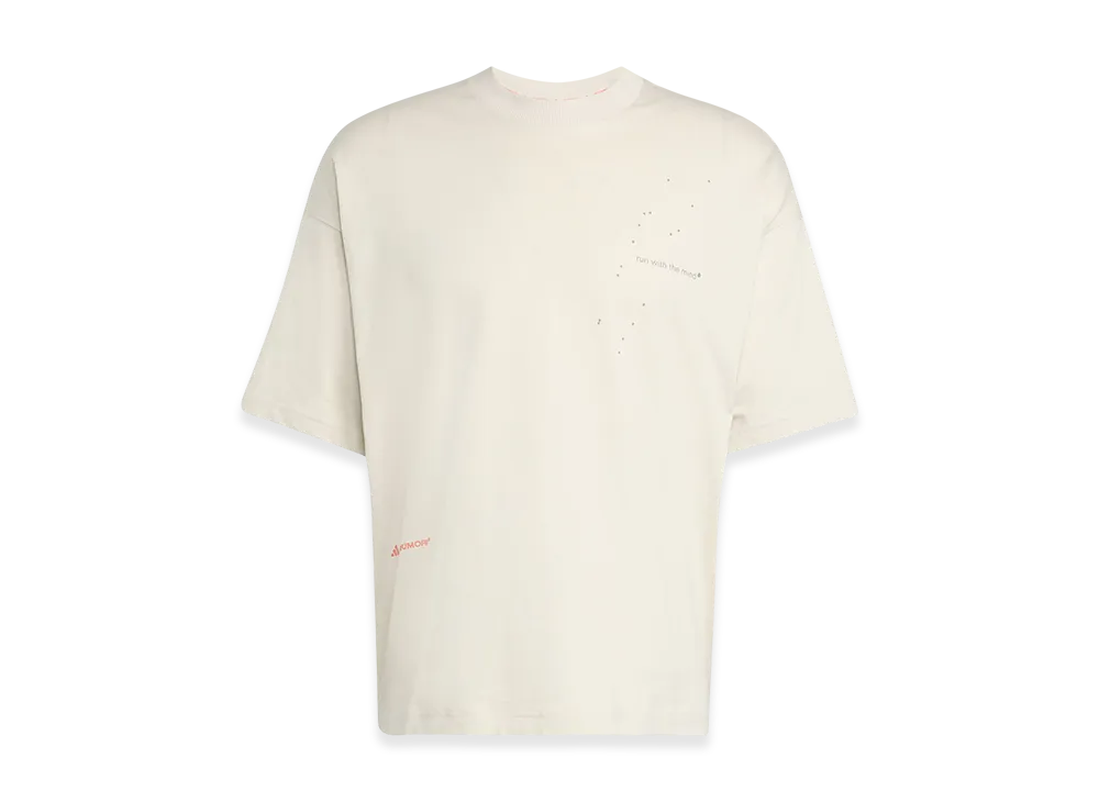adidas Hermanos Bat Running Short-Sleeve T-Shirt (Gender Neutral) "Alumina"