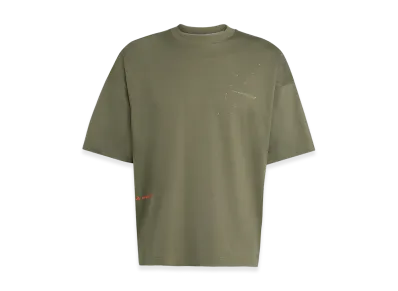 adidas Hermanos Bat Running Short-Sleeve T-Shirt (Gender Neutral) "Olive Strata"