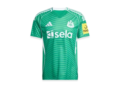adidas Newcastle United FC 25/26 Away Uniform "Team Green/White"