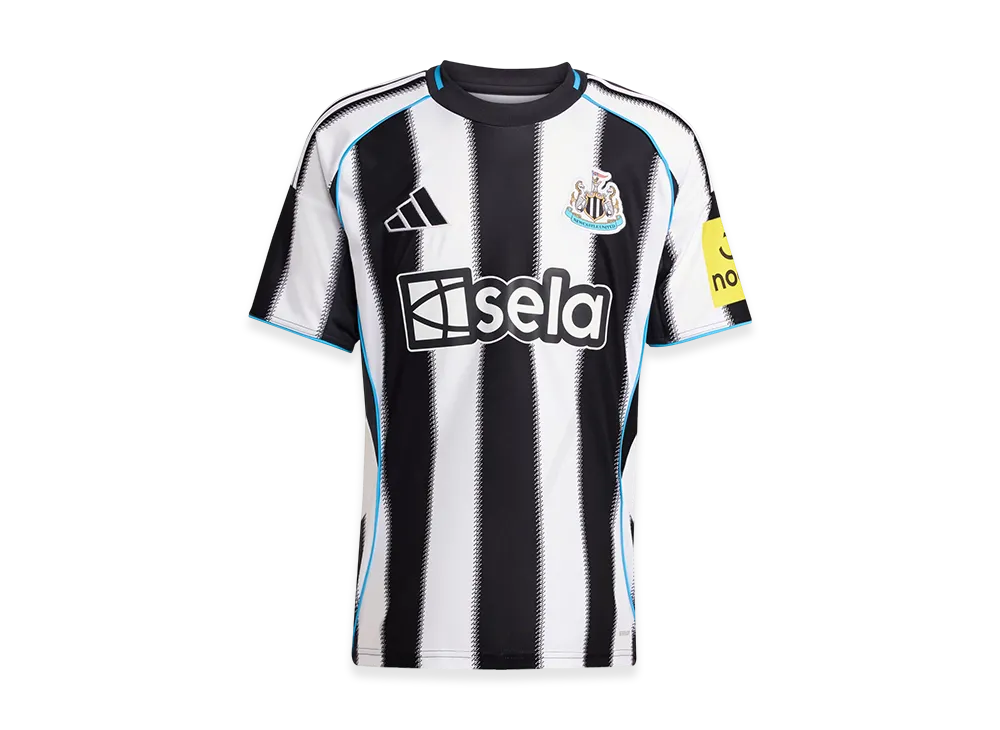 adidas Newcastle United FC 25/26 Home Jersey "Black/White"