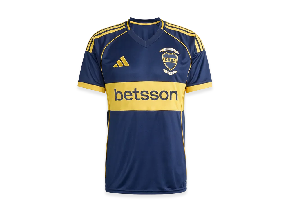 adidas Boca Juniors 25/26 Home Uniform "Night Indigo/Bold Gold"