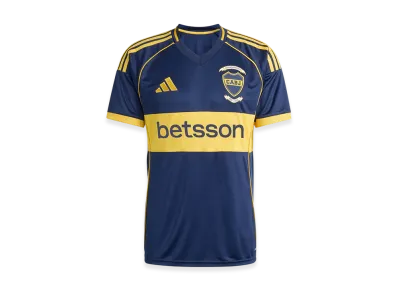 adidas Boca Juniors 25/26 Home Uniform "Night Indigo/Bold Gold"
