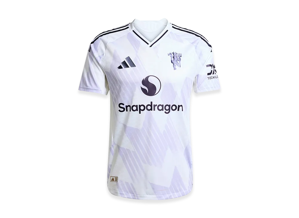 adidas Manchester United 25/26 Away Authentic Uniform "White"