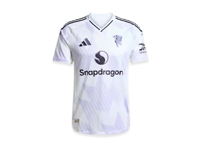 adidas Manchester United 25/26 Away Authentic Uniform "White"