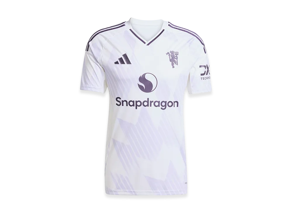 adidas Manchester United 25/26 Away Uniform "White"