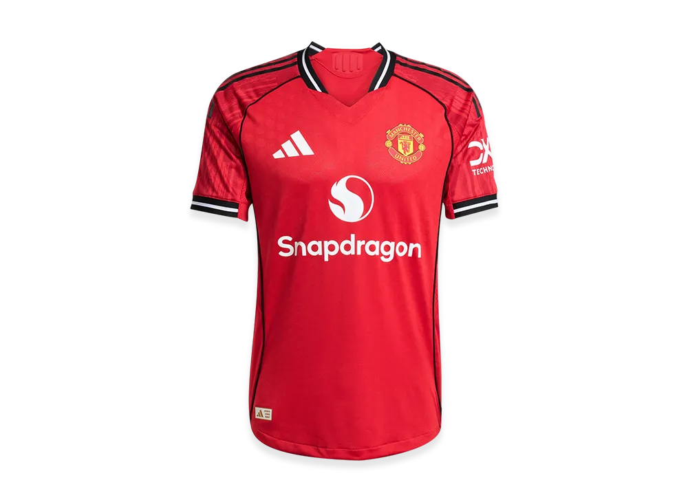 adidas Manchester United 25/26 Home Authentic Jersey "MUFC Red"