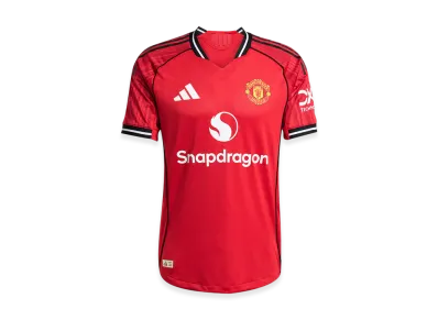 adidas Manchester United 25/26 Home Authentic Jersey "MUFC Red"