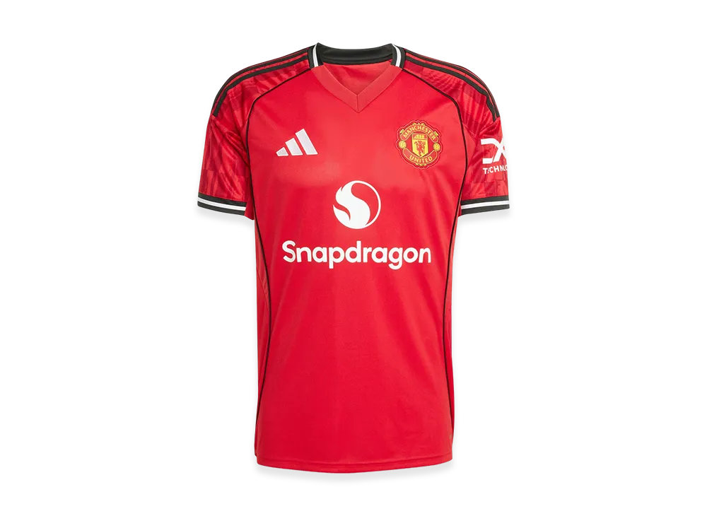 adidas Manchester United 25/26 Home Jersey "MUFC Red"