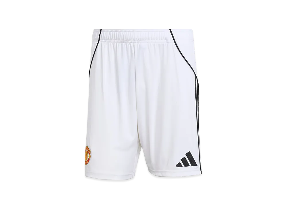 adidas Manchester United 25/26 Home Shorts "White"