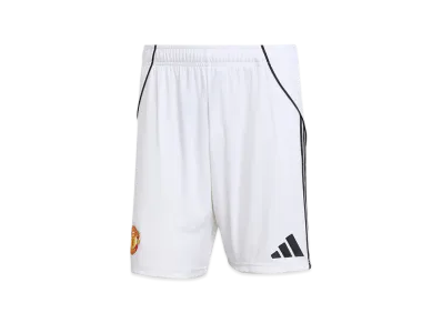adidas Manchester United 25/26 Home Shorts "White"