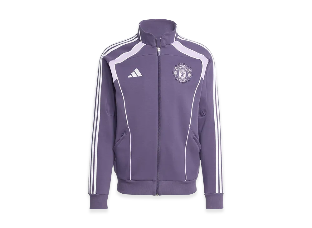 adidas Manchester United UBP Doubleknit Track Top "Trace Purple"