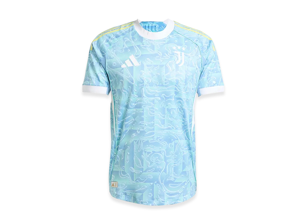 adidas Juventus 25/26 Away Authentic Jersey "Ash Blue"