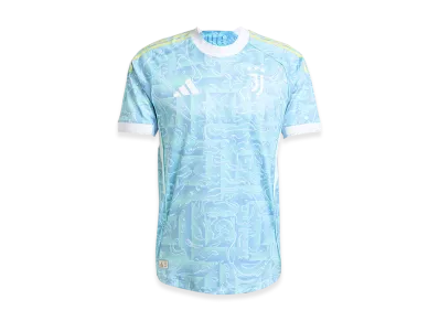 adidas Juventus 25/26 Away Authentic Jersey "Ash Blue"