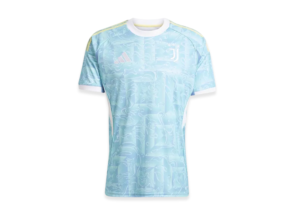adidas Juventus 25/26 Away Jersey "Ash Blue"