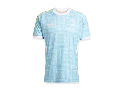 adidas Juventus 25/26 Away Jersey "Ash Blue"