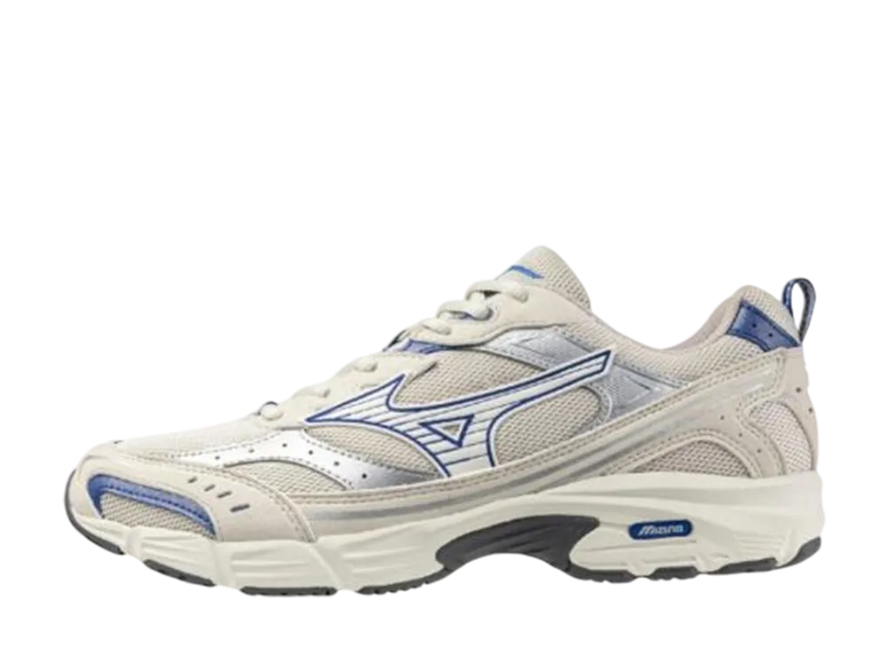 Mizuno MXR "Light Beige/White/Blue"