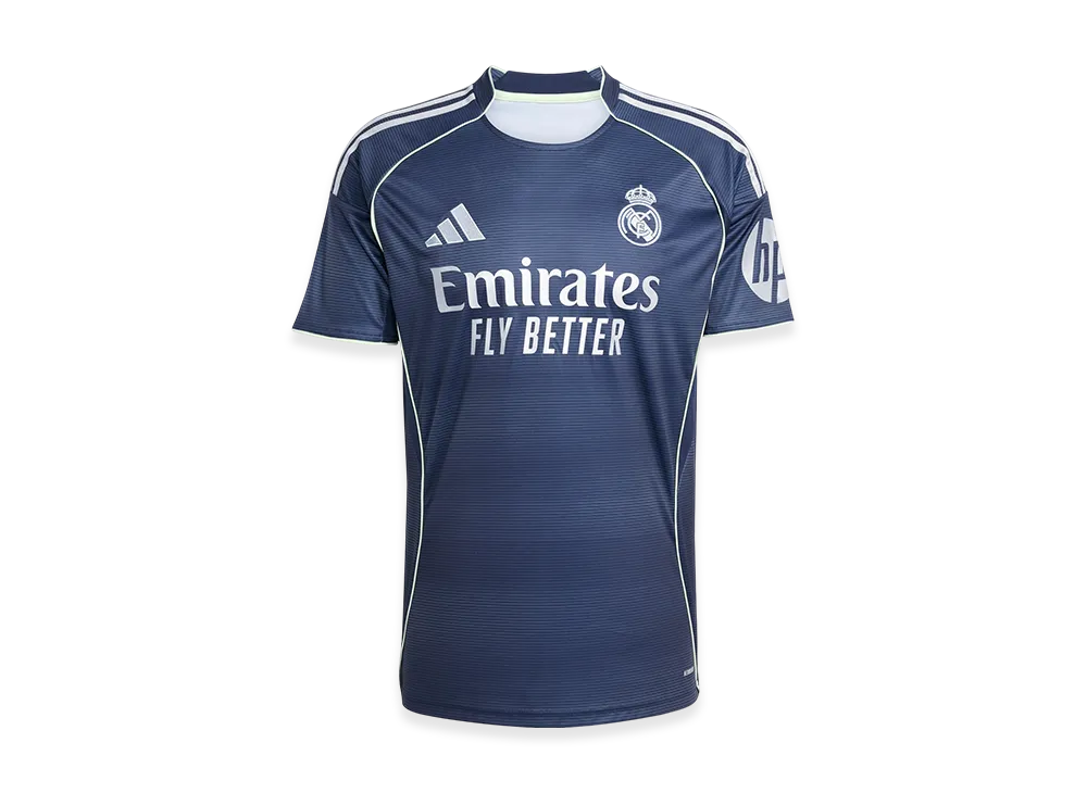 adidas Real Madrid 25/26 Away Uniform "Legend Ink"