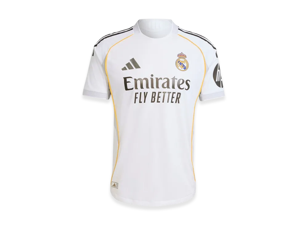 adidas Real Madrid 25/26 Home Authentic Uniform "White"