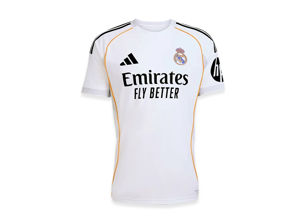 adidas Real Madrid 25/26 Home Uniform "White"